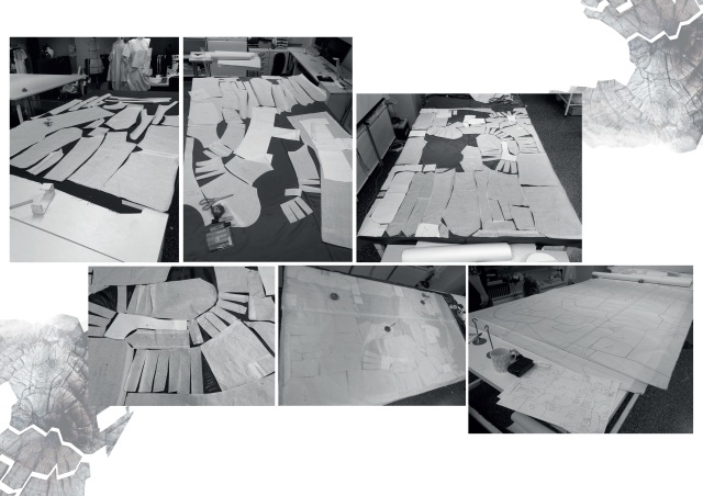 Design process by Jennifer Backlund & Anni Tamminen, Lahti University of Applied Sciences, 2014. 